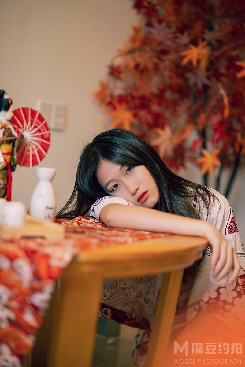 和服模特
