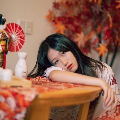 和服模特