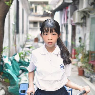 清新模特