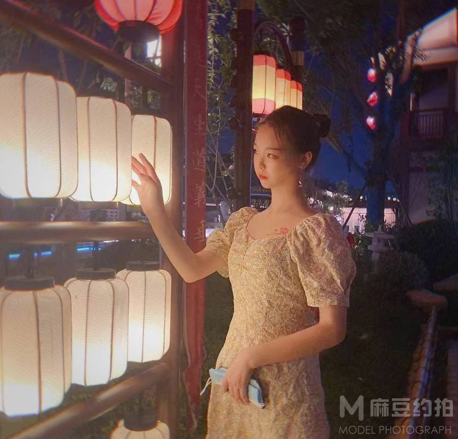韩系模特