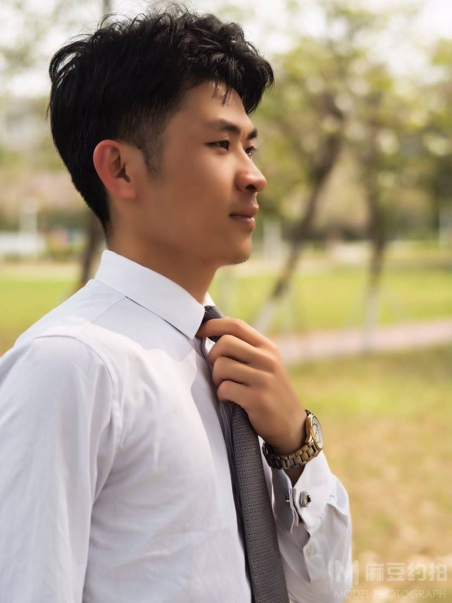 商务模特