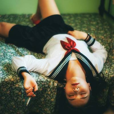 情绪模特