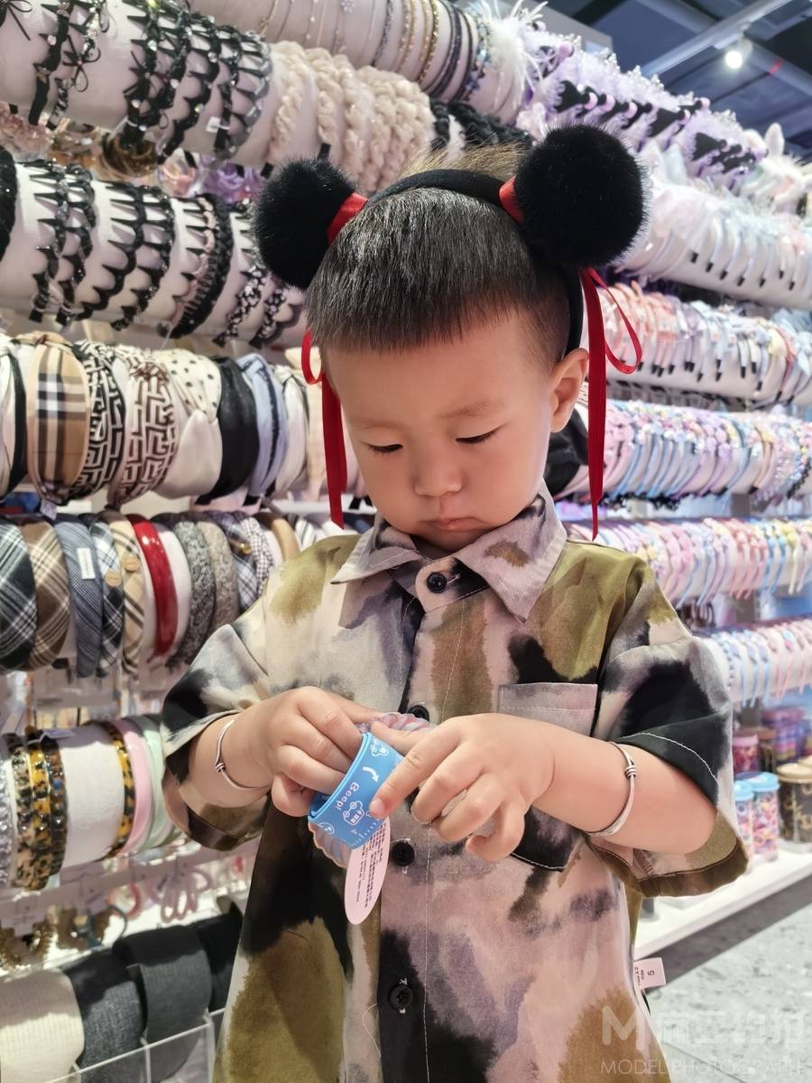 儿童摄影模特