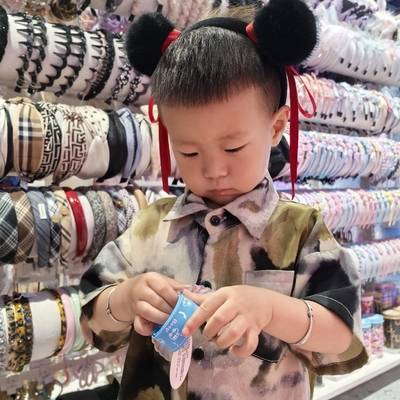 儿童摄影模特