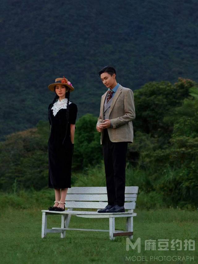 胶片模特