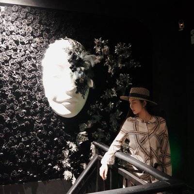暗黑模特