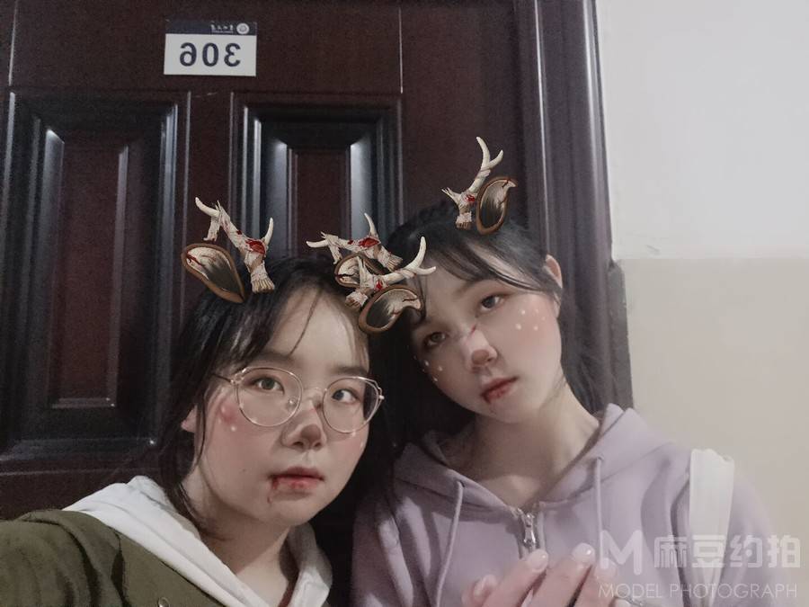 校园模特