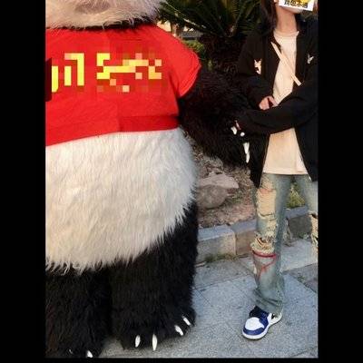 时尚模特