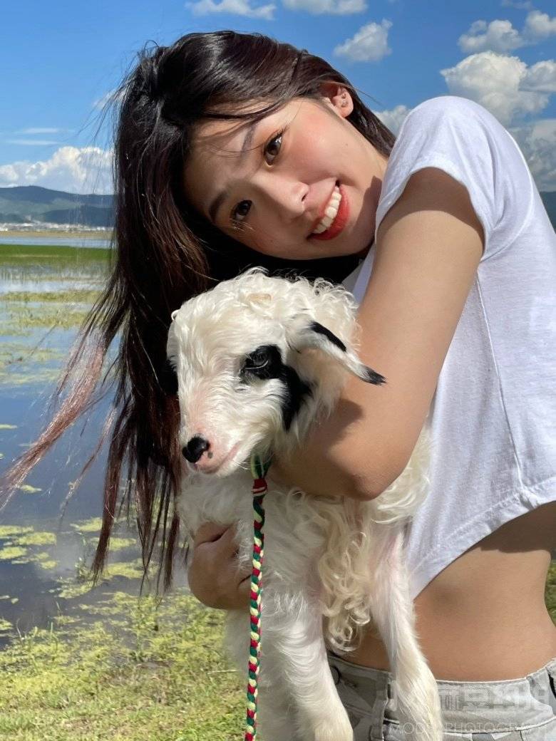 胶片模特