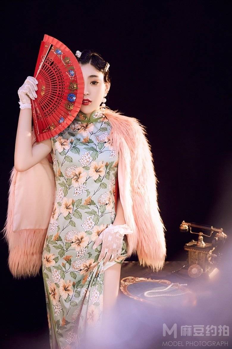 森系模特