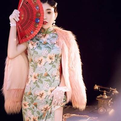 森系模特