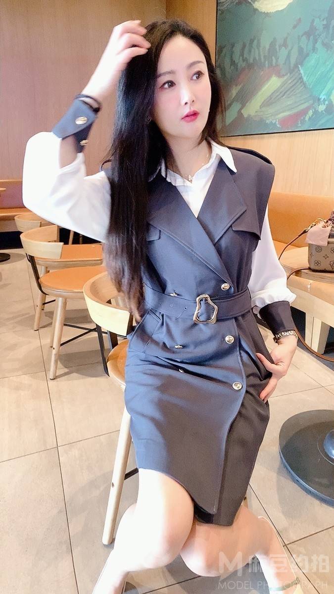 商务模特