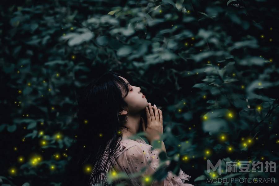 时尚模特
