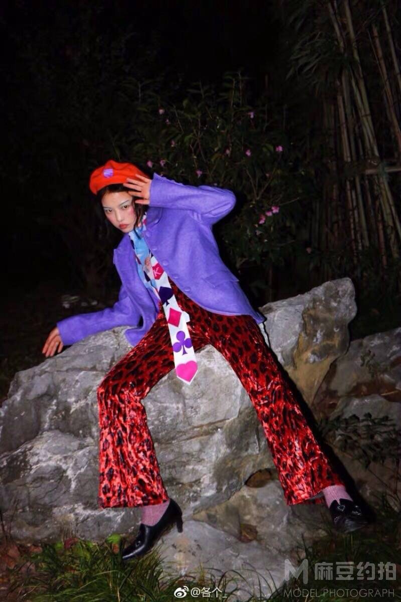 暗黑模特