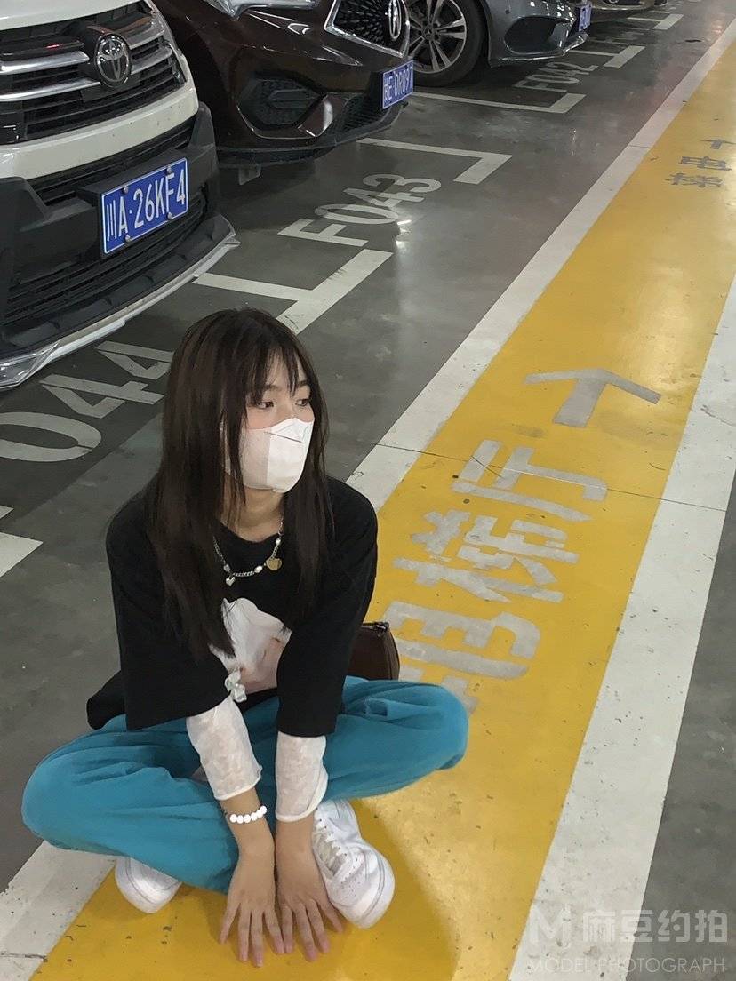 复古模特