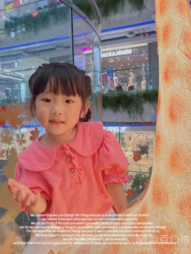 儿童摄影模特