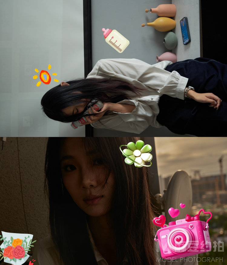 少女模特