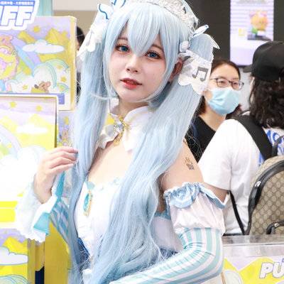 cosplay模特