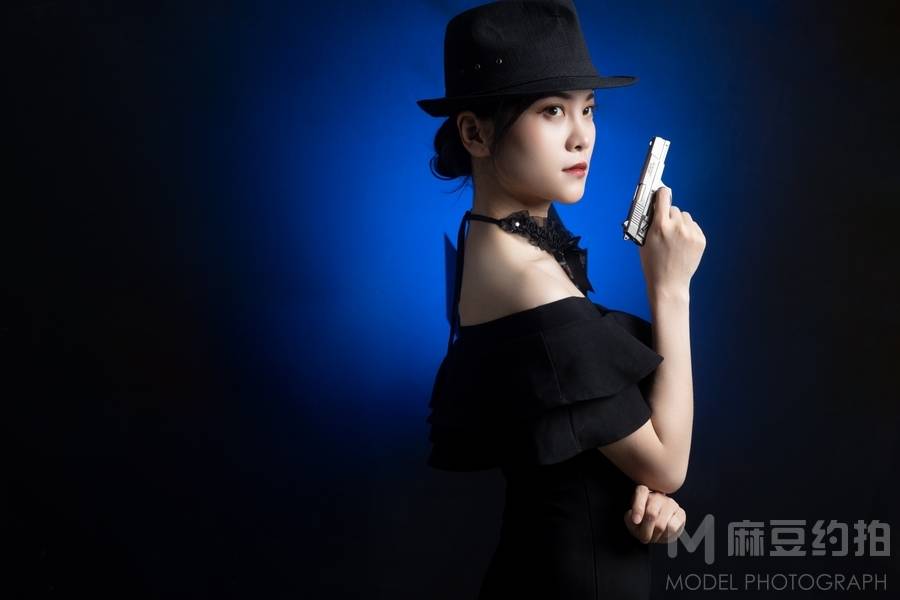 暗黑模特