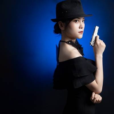 暗黑模特