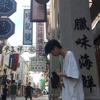 清新模特