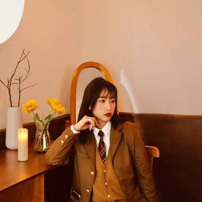 清新模特