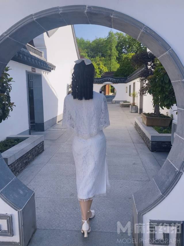 民国模特