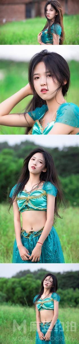 少女模特