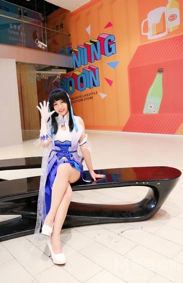 cosplay模特