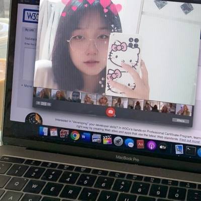 韩系模特