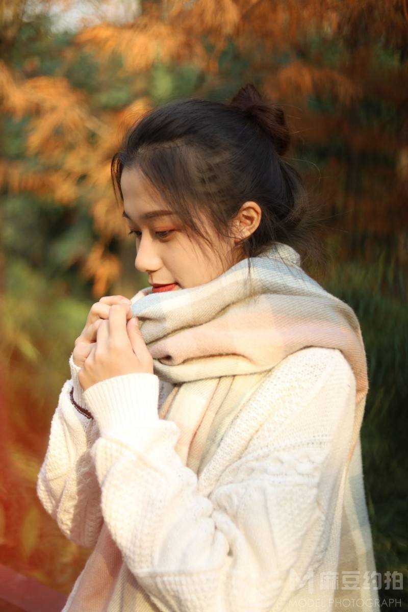 旗袍模特
