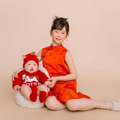 儿童摄影模特