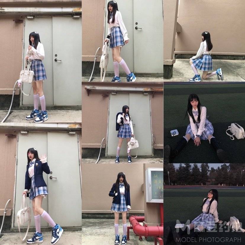 复古模特