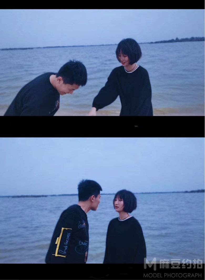 情侣模特