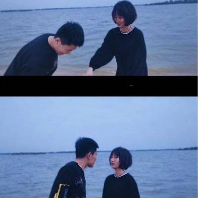 情侣模特