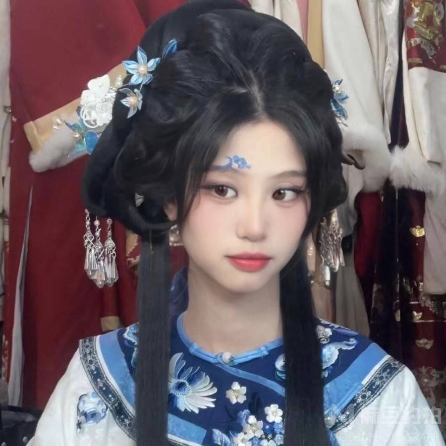 儿童摄影模特