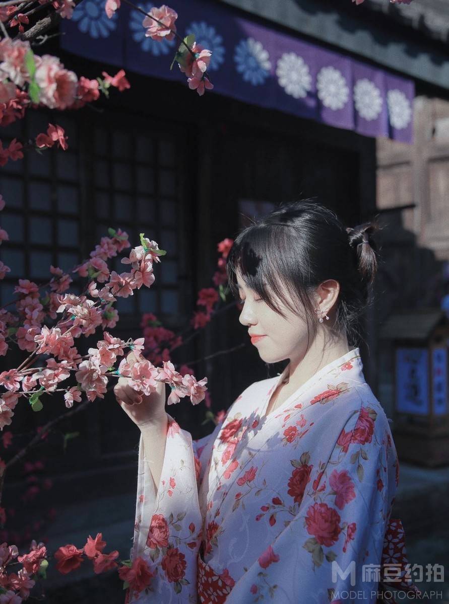 和服模特