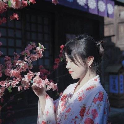 和服模特