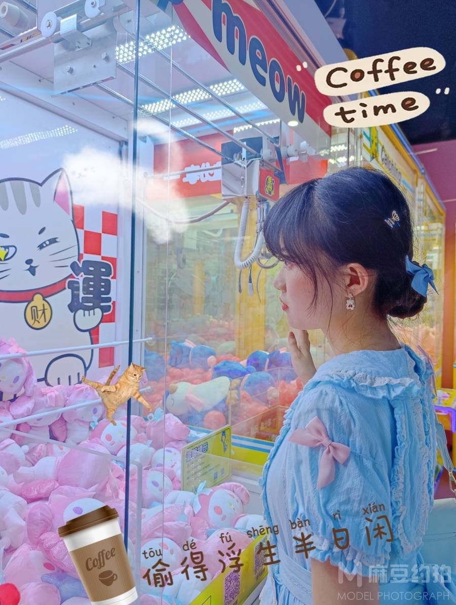 少女模特