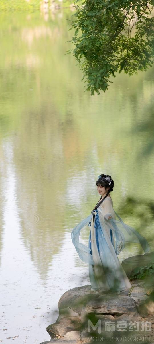 森系模特