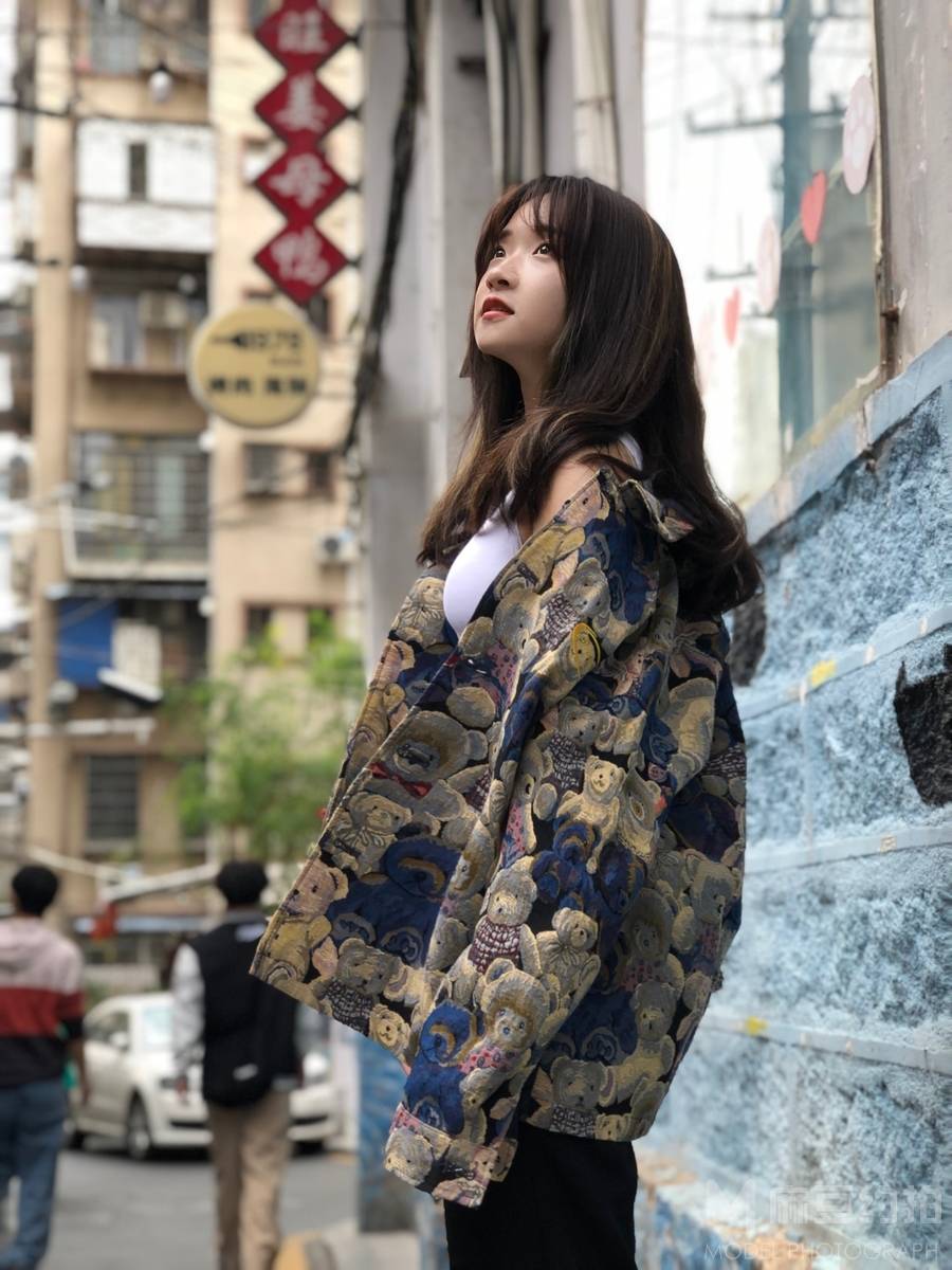 纪实模特