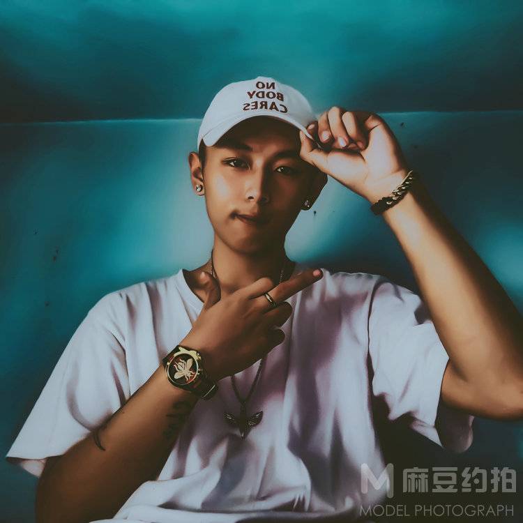 暗黑模特