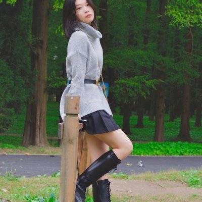胶片模特