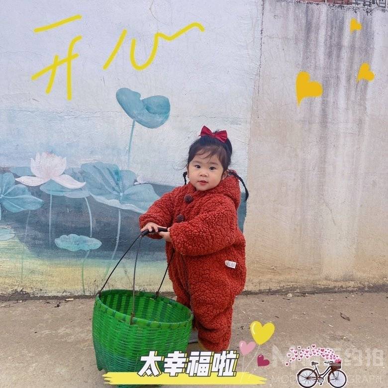 儿童摄影模特