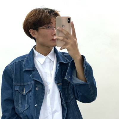 黑白模特