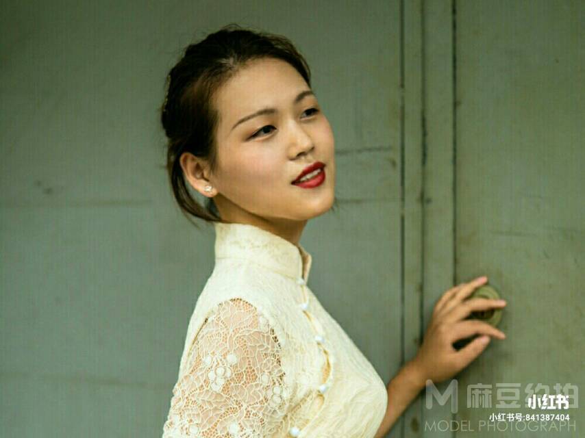 民国模特