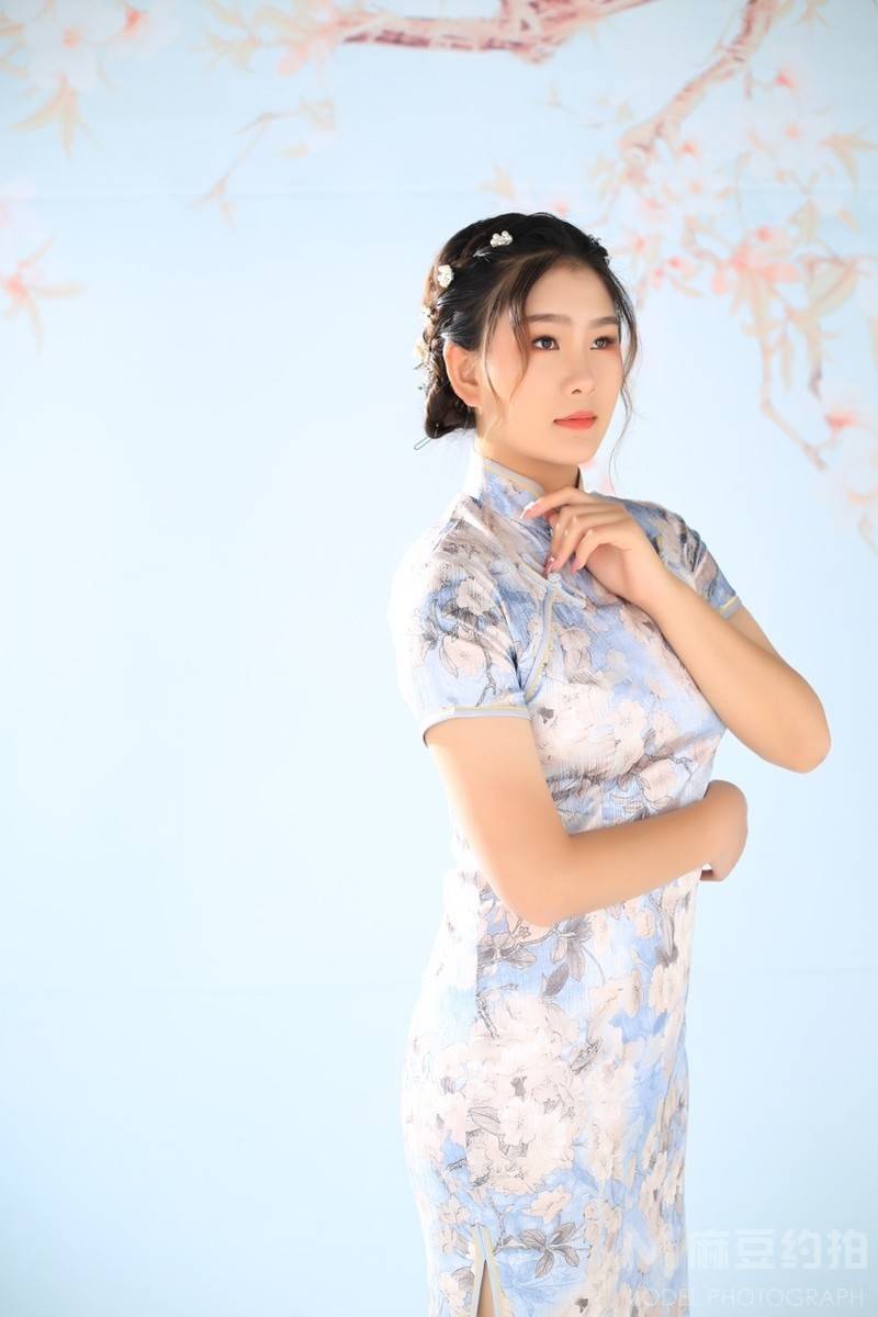 情侣模特