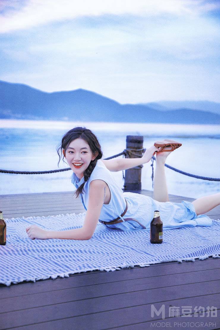 复古模特