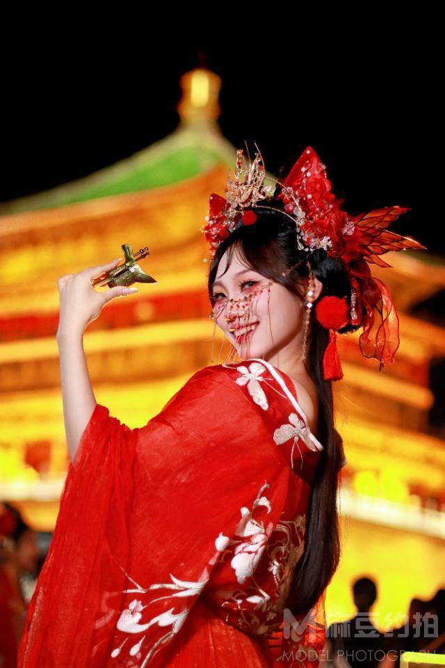 妆容模特