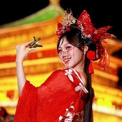 妆容模特